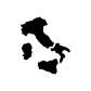 italy map icon