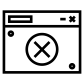 web not found icon