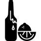 lemon syrup icon