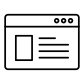 website ads icon