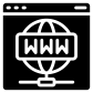 website hosting icon