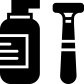 shaving razor icon