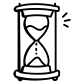 sandglass icon
