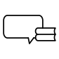 library chat icon