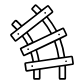 rail tracks icon