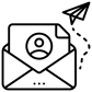 Sending email icon