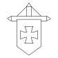 Banner flag icon