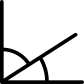 complementary angle icon