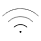 low wifi icon