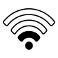 low wifi icon