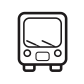 Bus icon