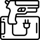 mobile gun controller icon