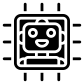 robot cpu icon