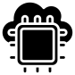 cloud CPU icon