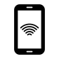 phone online icon
