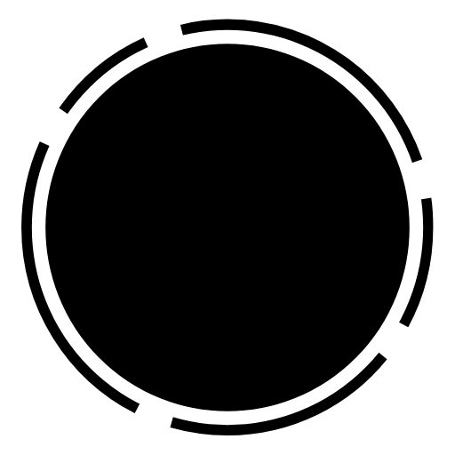 chord diagram icon