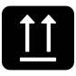 this way up icon