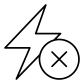 power cross icon