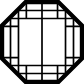 muntin pattern icon