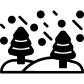 snow tree icon