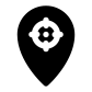 coordinate location icon