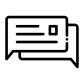 Incoming Message icon
