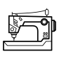 sawing machine icon