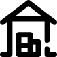 warehouse open icon