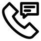 telephone message icon