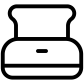 toaster machine icon