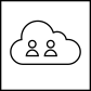 Cloud Activity Users icon