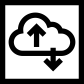 Cloud activity icon