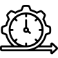 sprint time management icon