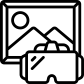 virtual reality art icon