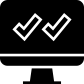 Info Data Graphic icon