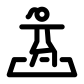 yoga pose icon