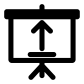 screen upload icon