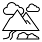 nature trail icon