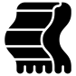 shawl icon