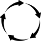 circulation arrow icon