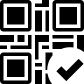 QR Code Checked icon