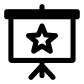 favorite screen projector icon