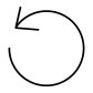 arrow anti-clockwise icon