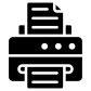 paper printer icon