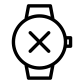 smartwatch remove icon