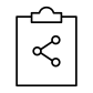 share clipboard icon
