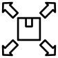 distribution center icon