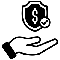 secure transaction icon