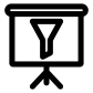 screen funnel icon