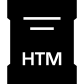 HTM File Extension icon